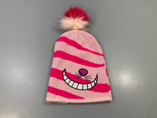 Bonnet rose à ponpon Alice au pays des merveilles, moins cher chez Petit Kiwi