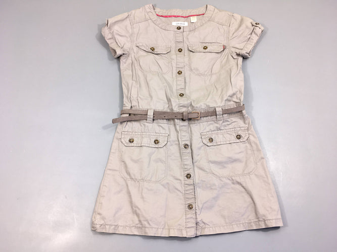 Robe m.c toile beige, moins cher chez Petit Kiwi