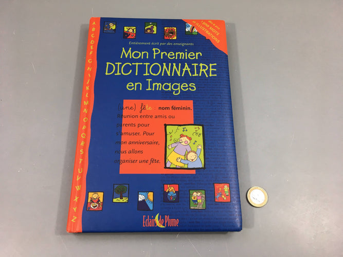 Mon premier dictionnaire en images, moins cher chez Petit Kiwi