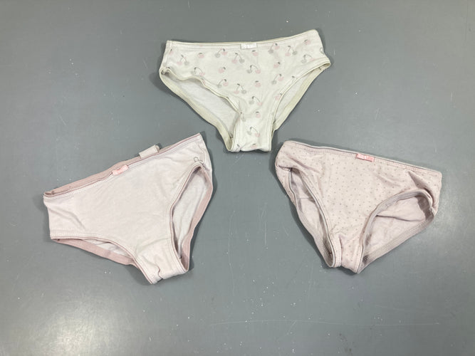 3 Culottes claires, moins cher chez Petit Kiwi