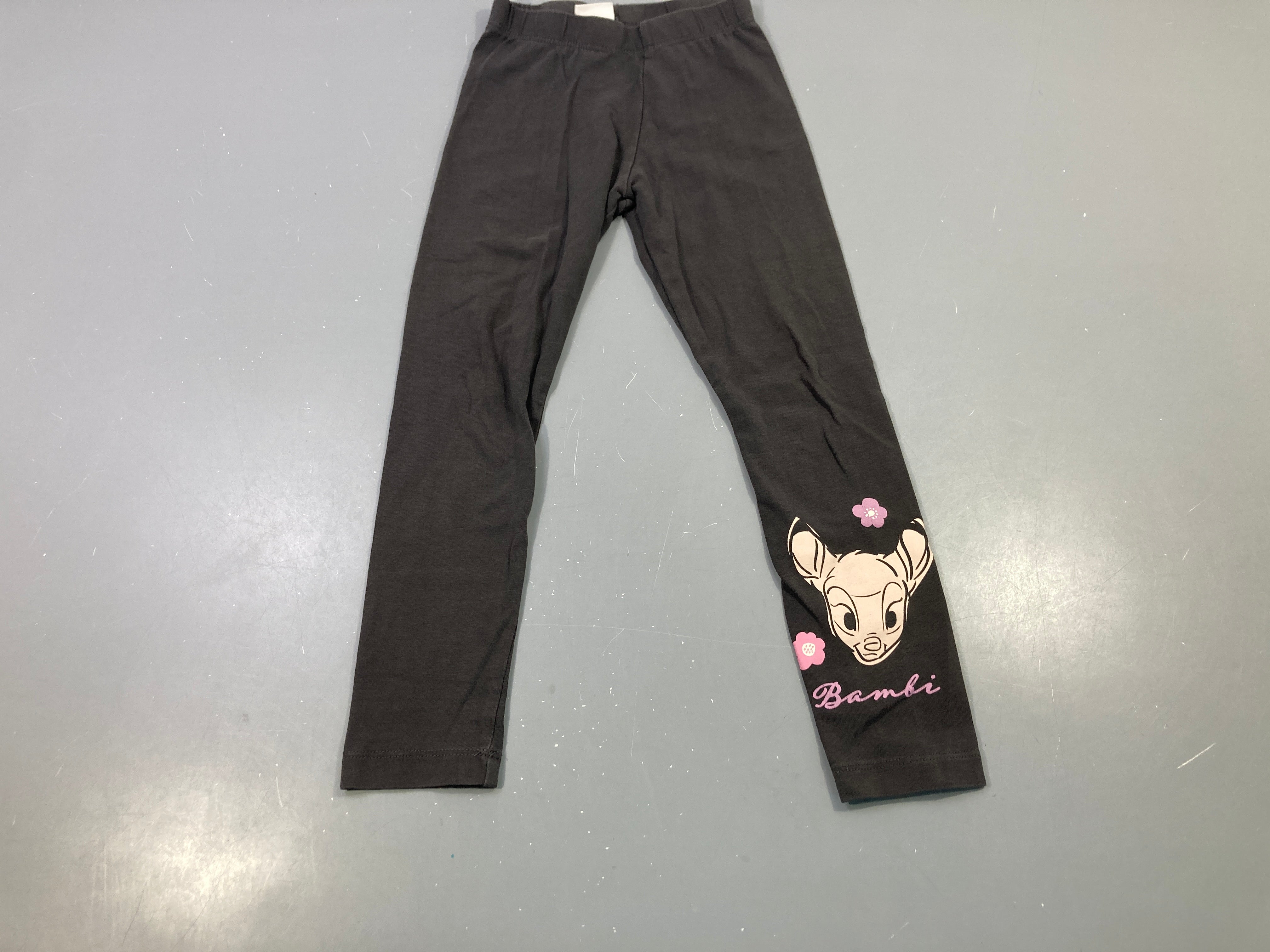 Legging gris anthracite Bambi