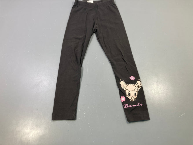 Legging gris anthracite Bambi, moins cher chez Petit Kiwi