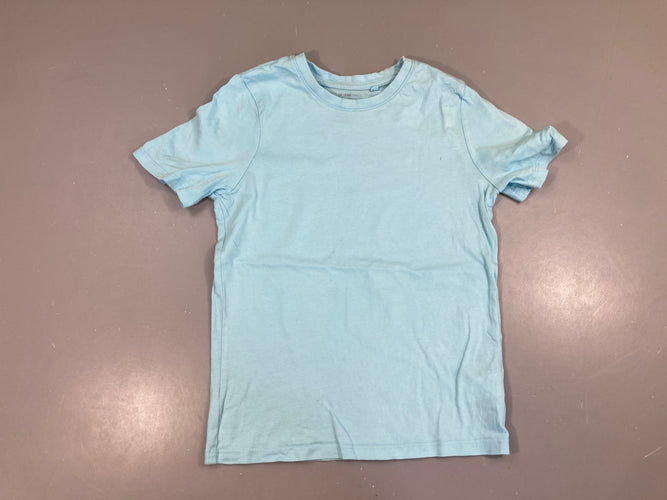 T-shirt m.c bleu clair, moins cher chez Petit Kiwi