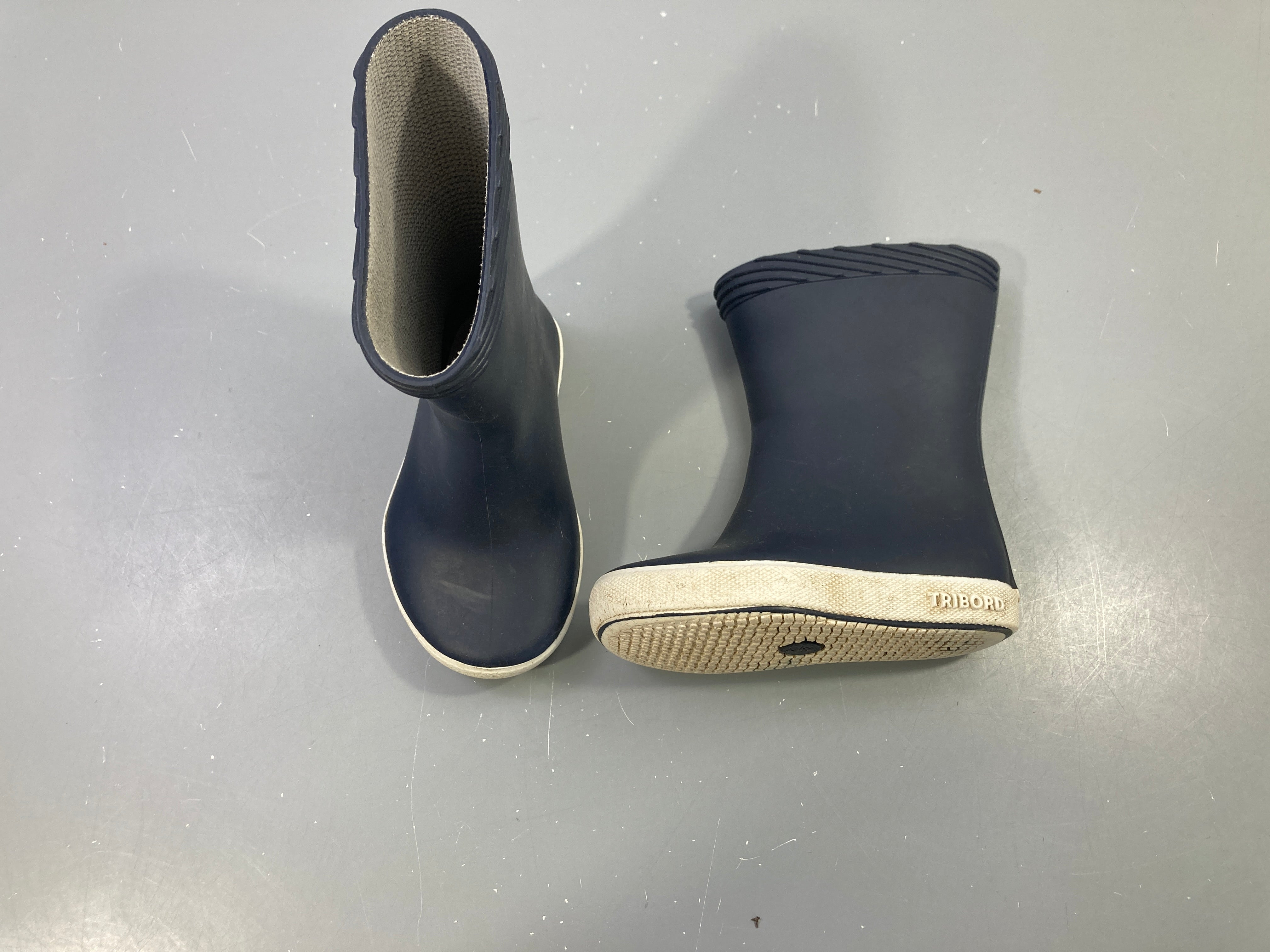 Bottes de pluie bleu marine, Tribord, 21-22