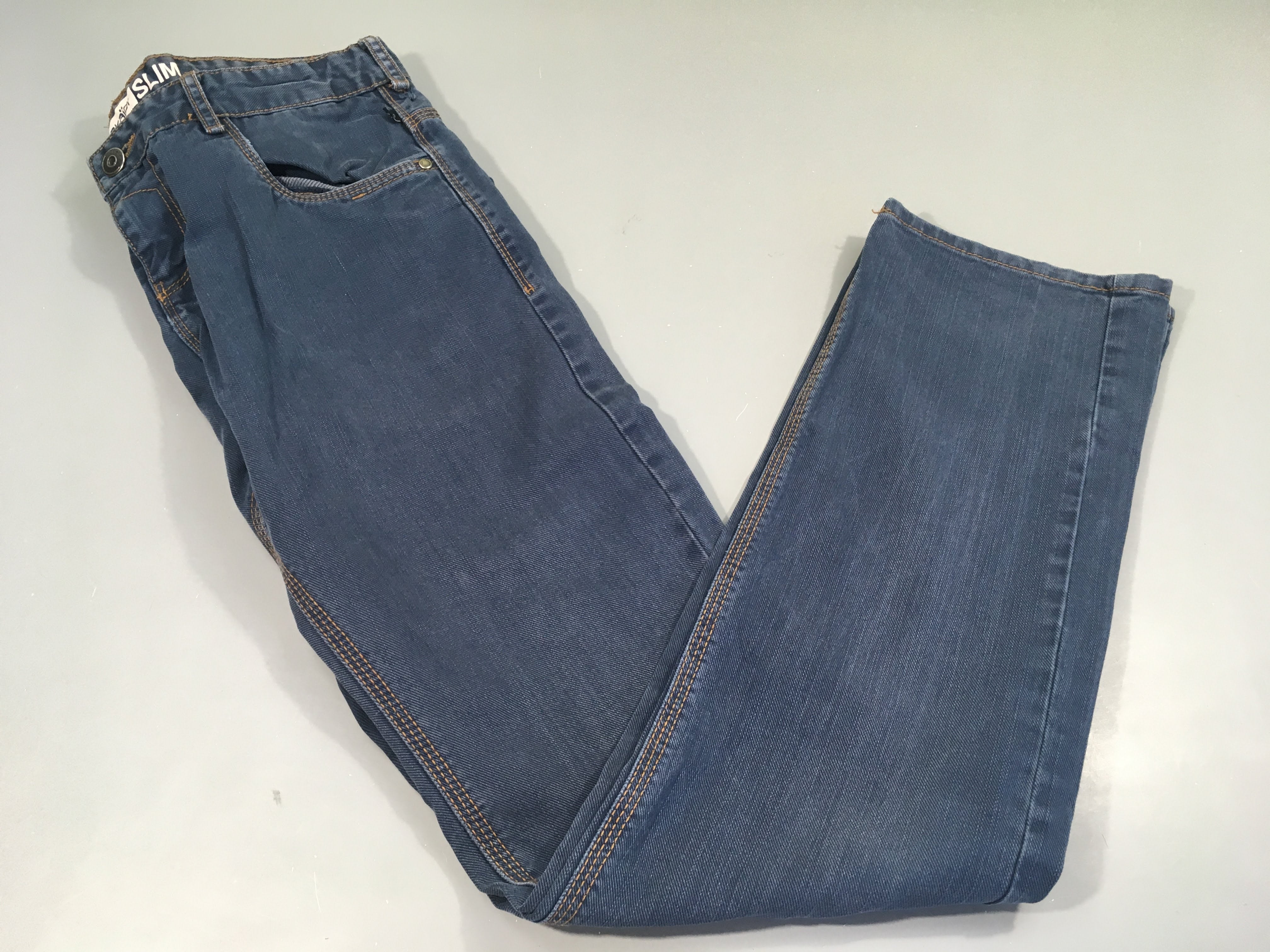 Pantalon Slim bleu