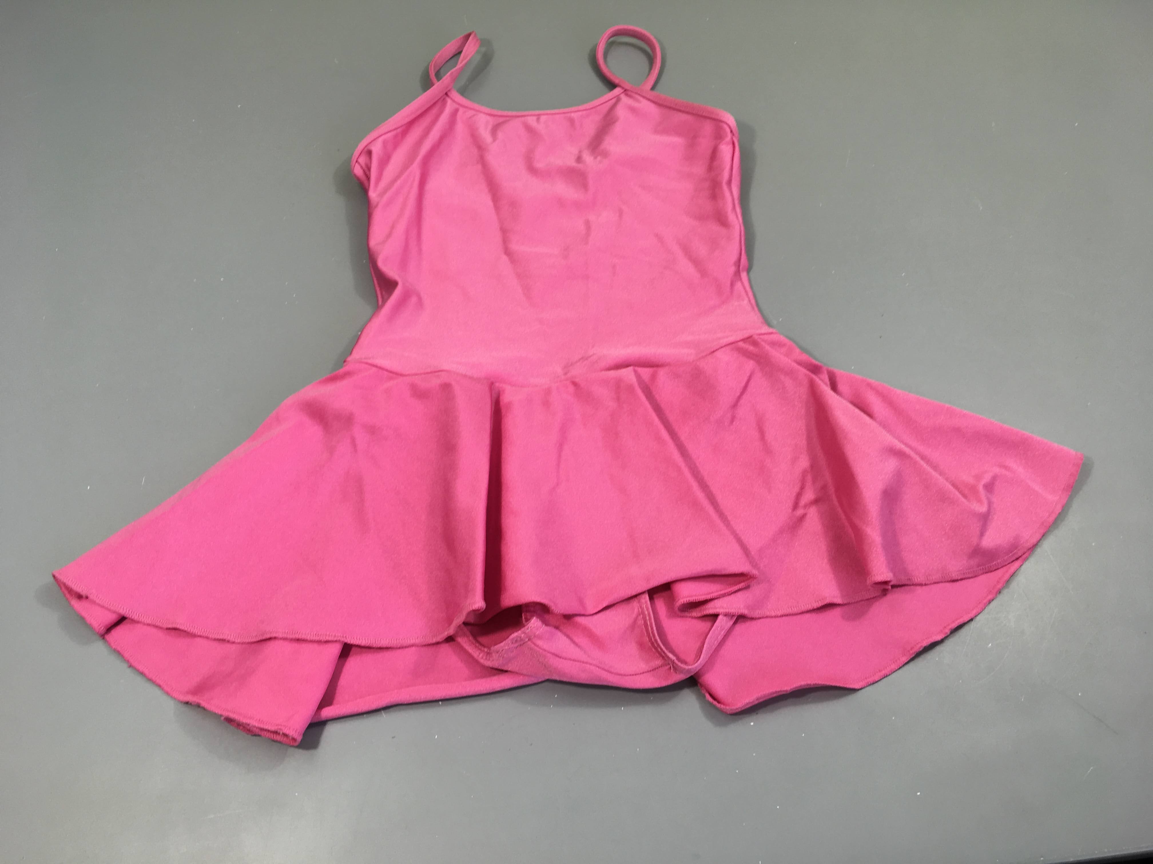 Maillot de danse rose