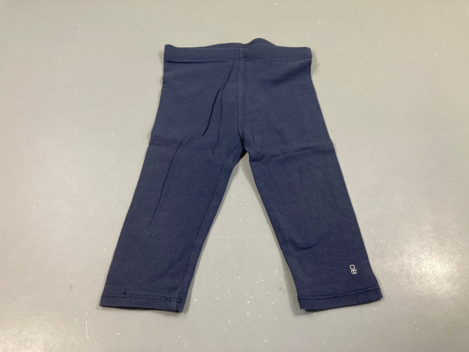 Legging bleu marine, moins cher chez Petit Kiwi