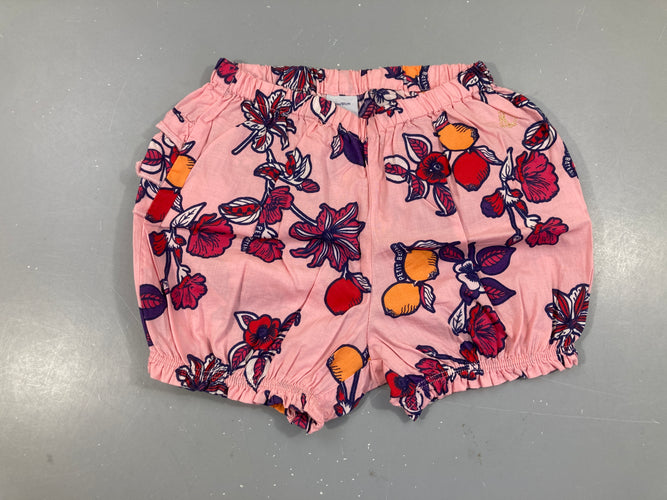 Bloomer rose fleurs, moins cher chez Petit Kiwi