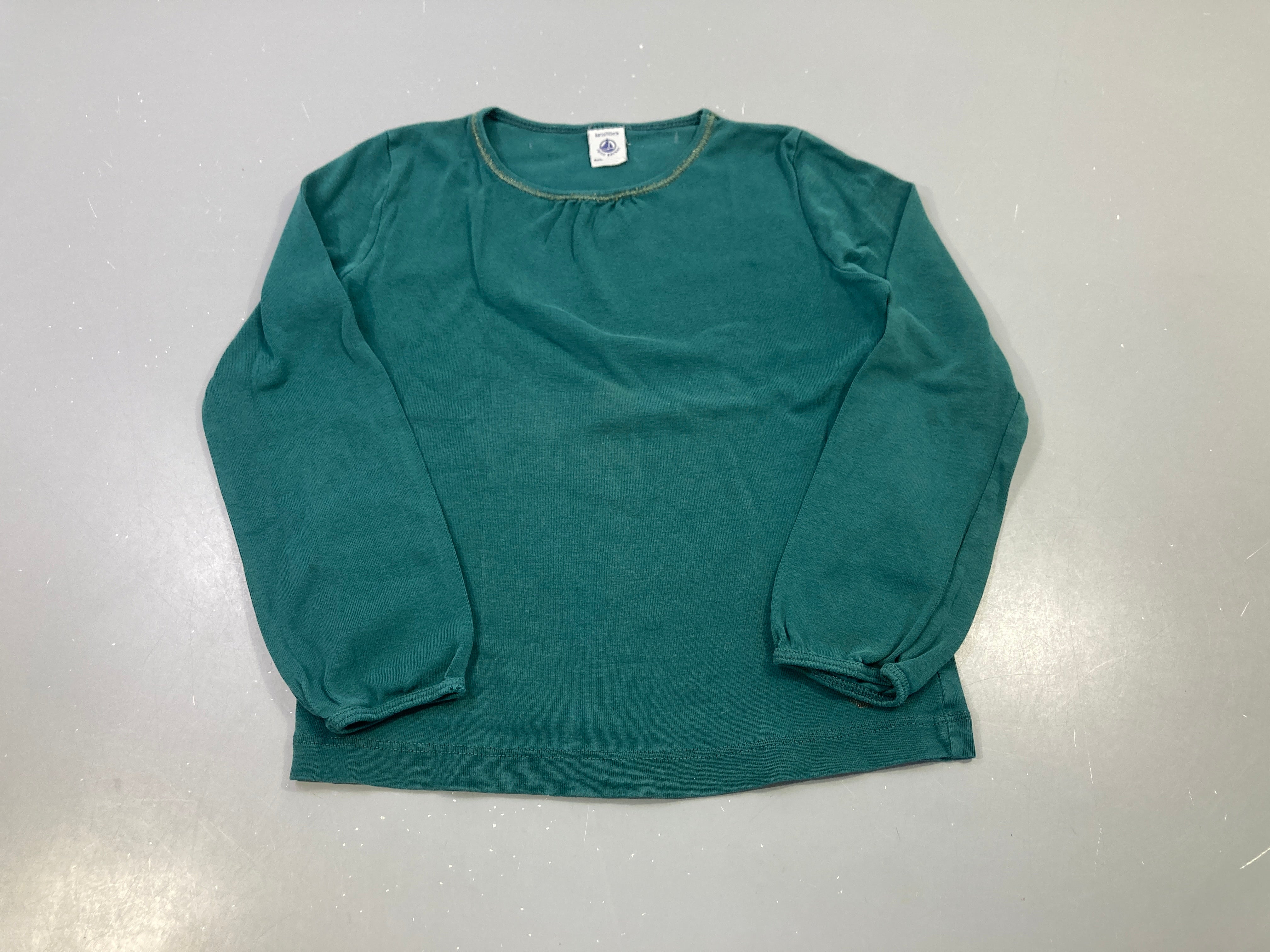 T-shirt m.l vert sapin