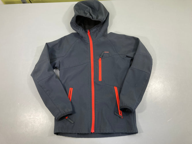 Veste softshelle bleu foncé Quechua, moins cher chez Petit Kiwi