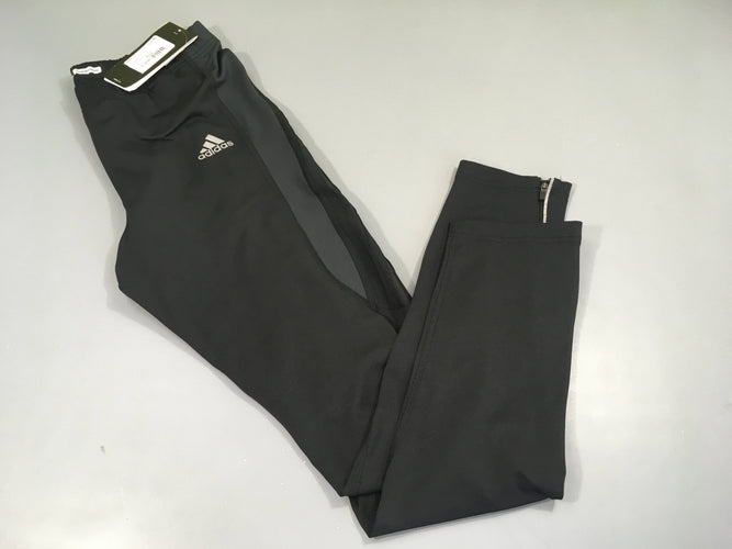 NEUF Pantalon de sport noir, Running, Climacool, Supernova, moins cher chez Petit Kiwi