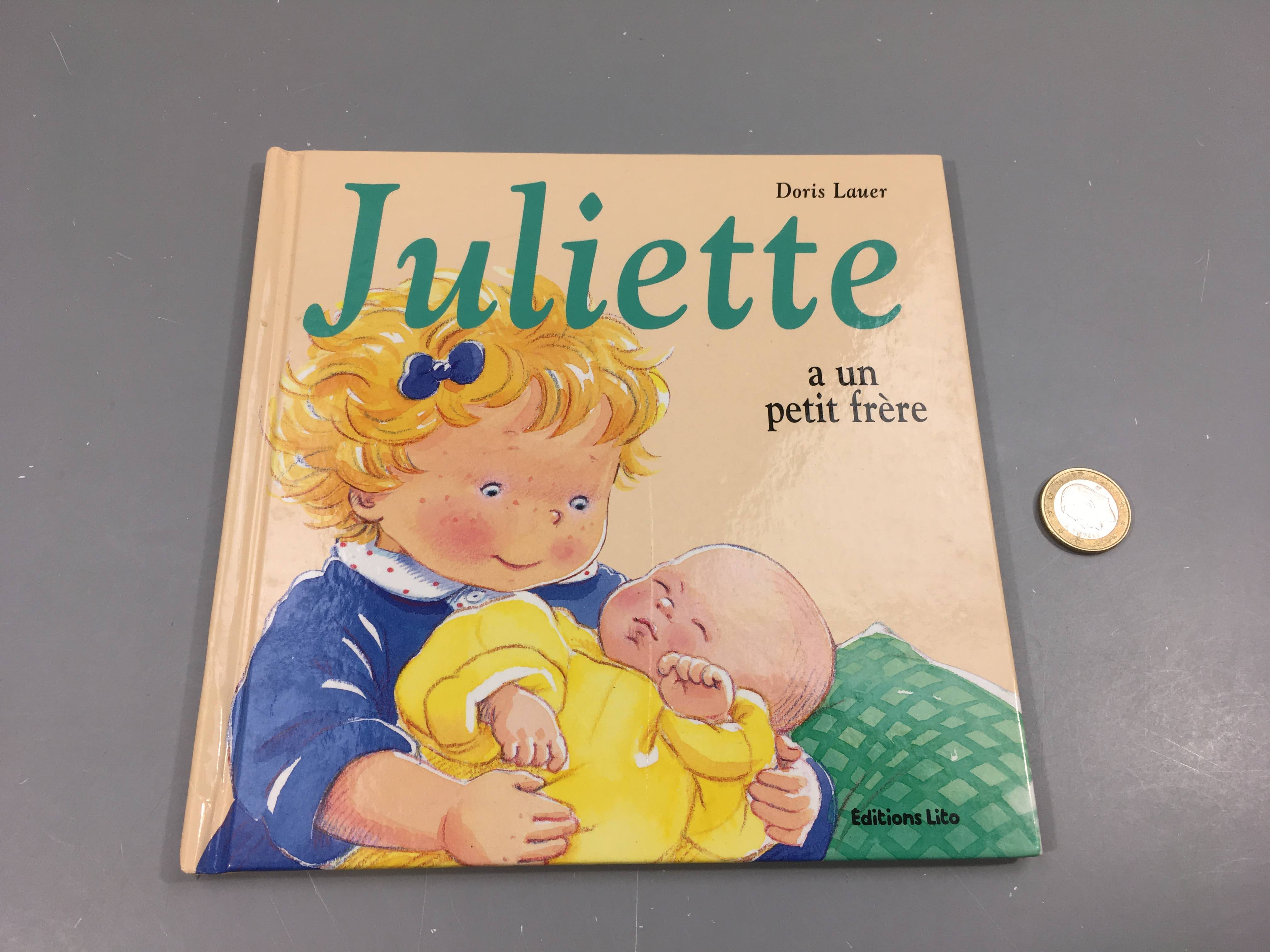 Juliette a un petit frère