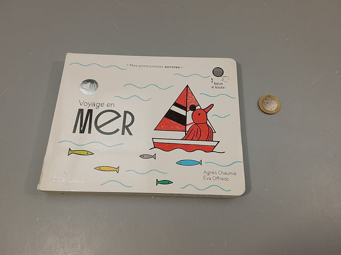 Mes promenades sonores. Voyage en mer., moins cher chez Petit Kiwi