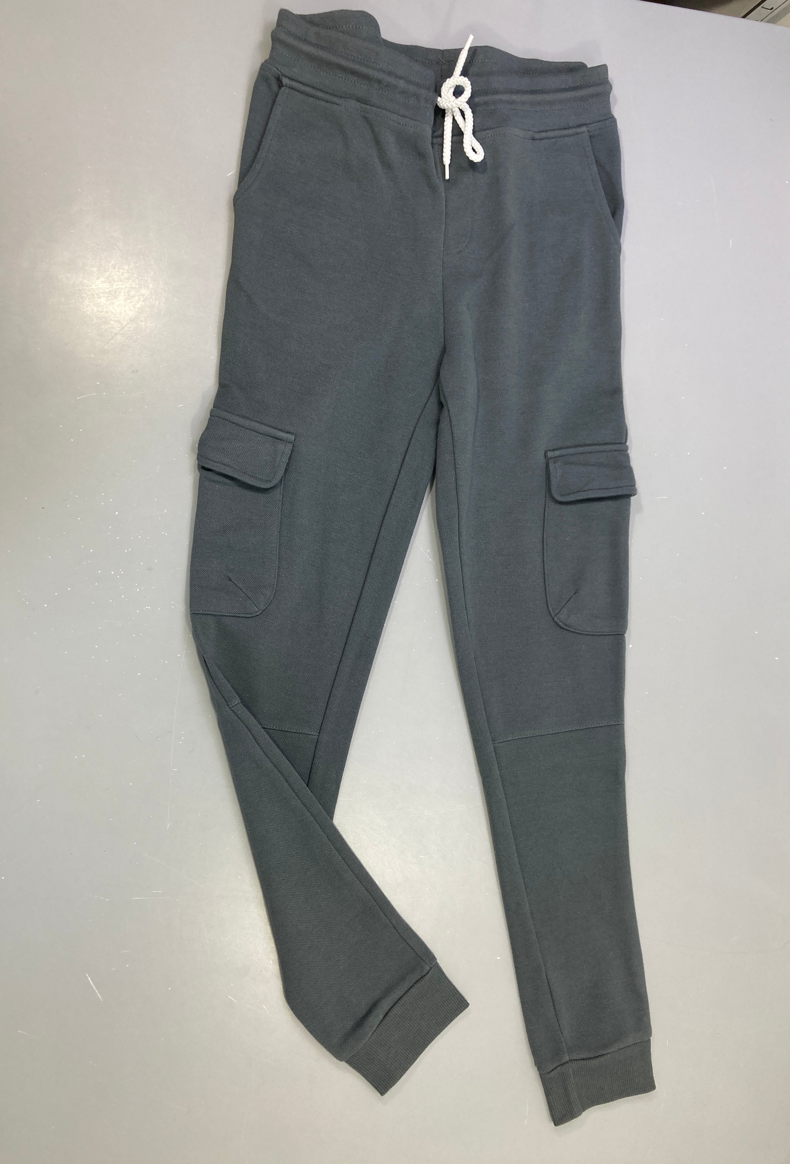 Jogging cargo texturé gris, Firefly