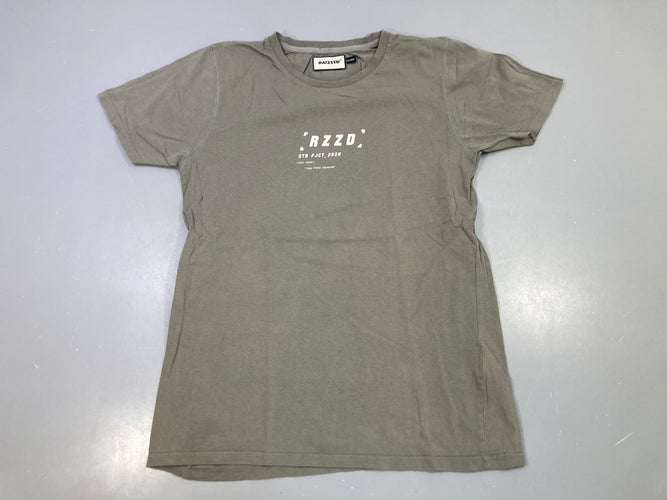 T-shirt m.c kaki logo, Raizzed, moins cher chez Petit Kiwi