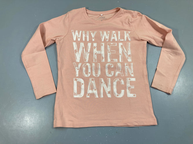 T-shirt m.l rose why, moins cher chez Petit Kiwi