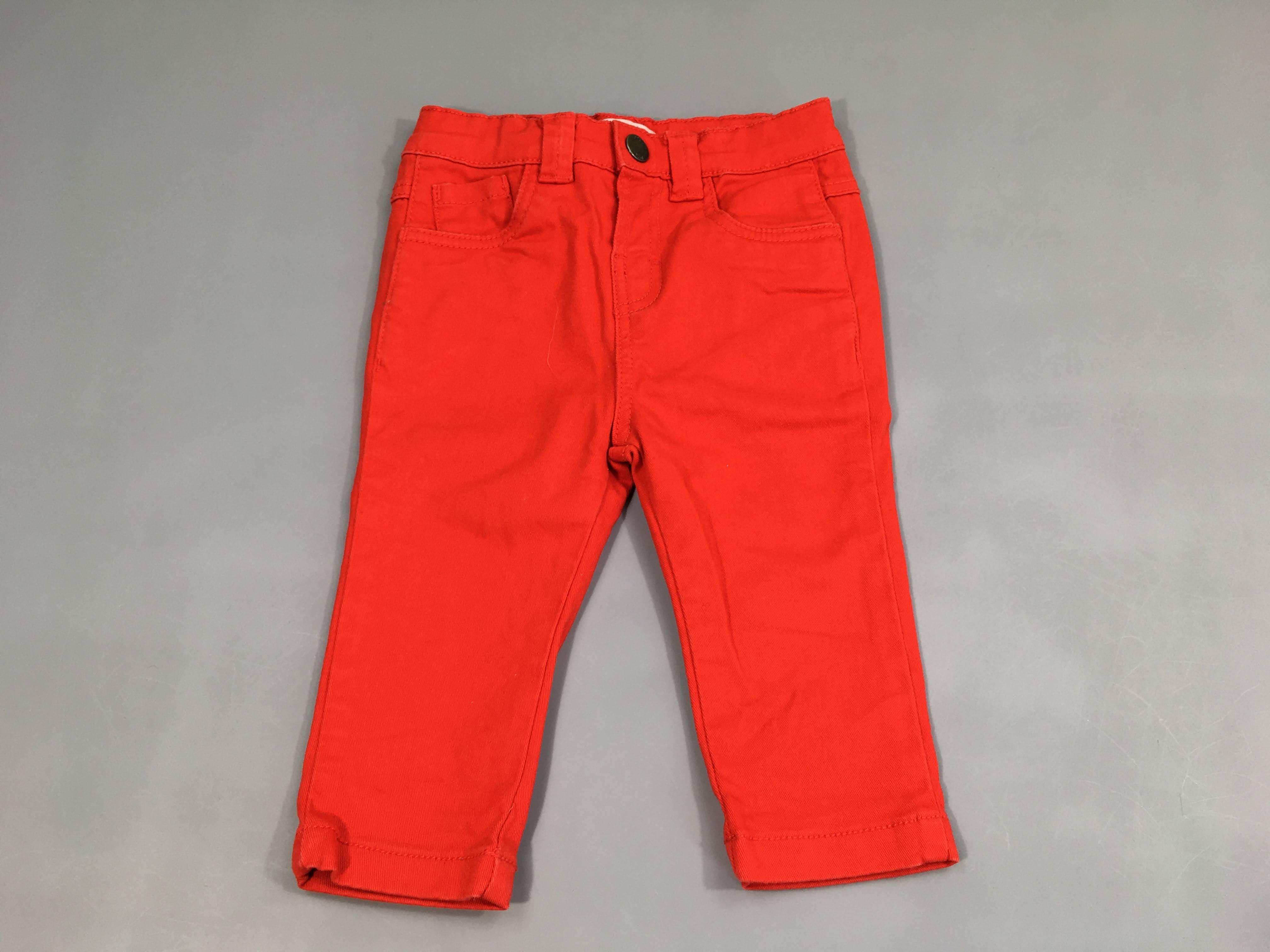 Pantalon rouge