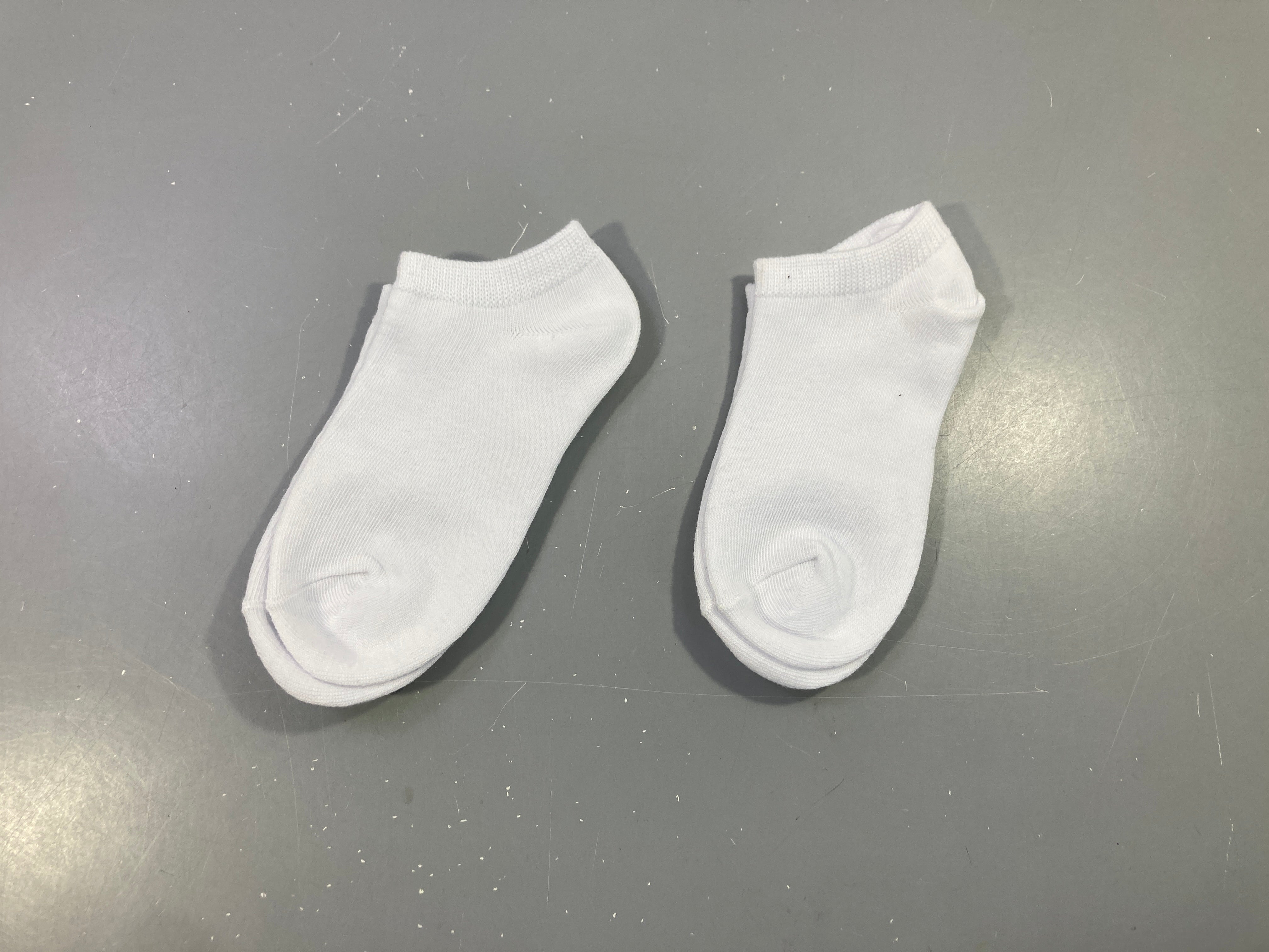 2 paires de chaussettes blanches, 31-34