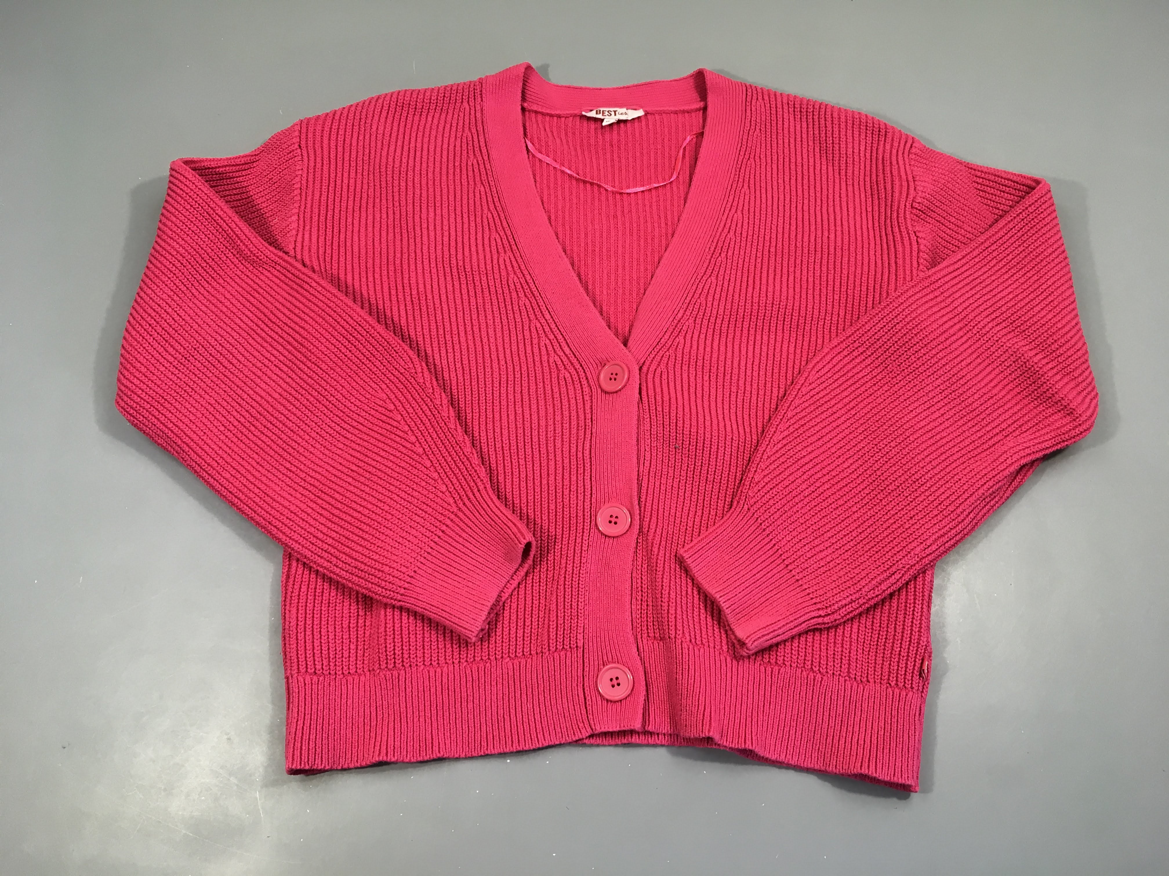 Gilet fuchsia