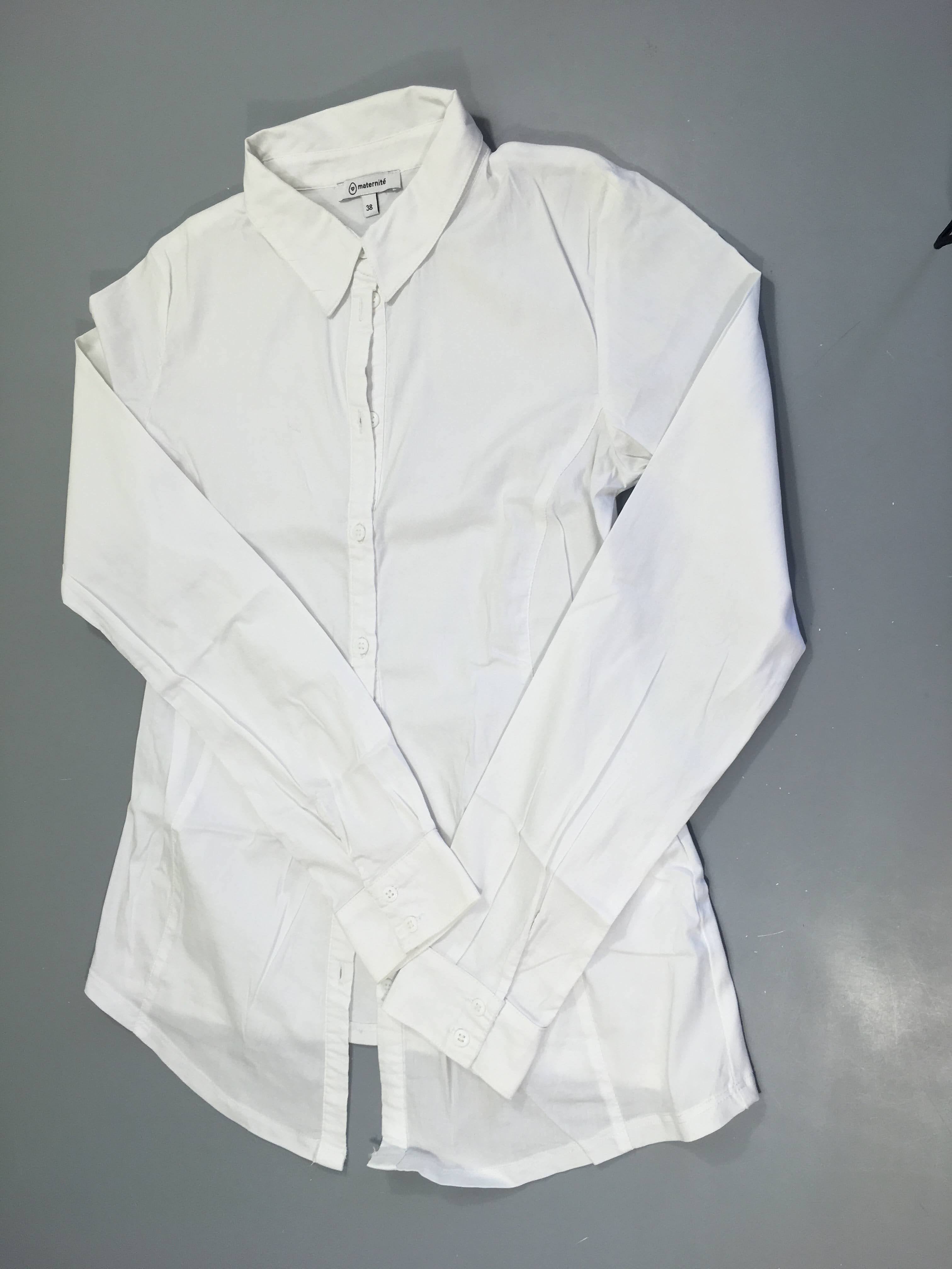Blouse ml blanche
