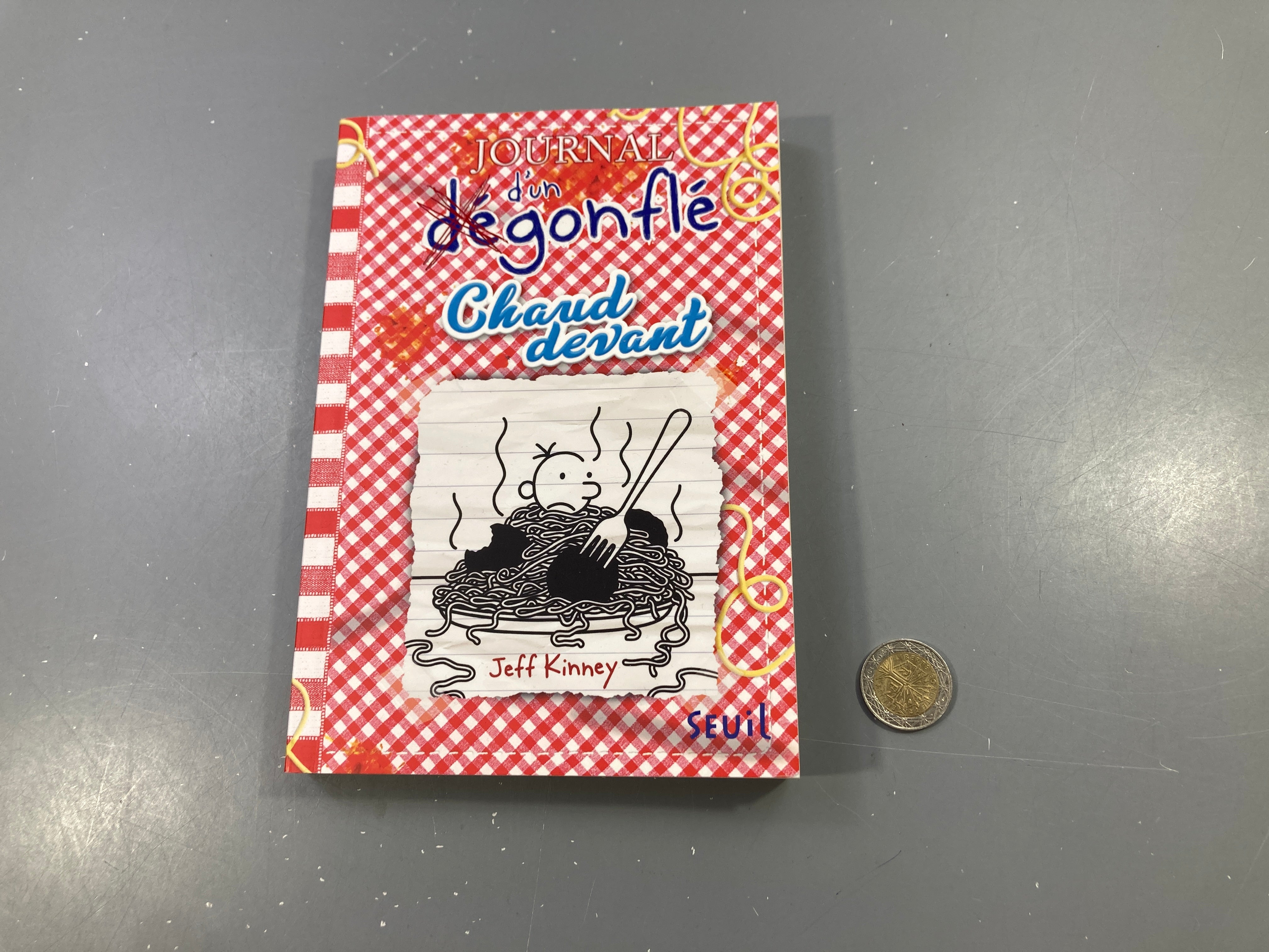 Journal d'un dégonflé - Chaud devant, Jeff Kinney, Seuil