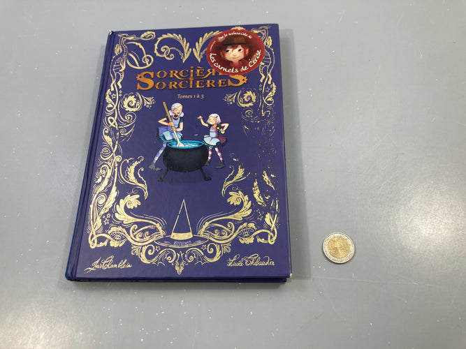 Sorcières Sorcières - Tomes 1 à 3, Joris Chamblain/Lucile Thibaudier, Kennes, moins cher chez Petit Kiwi