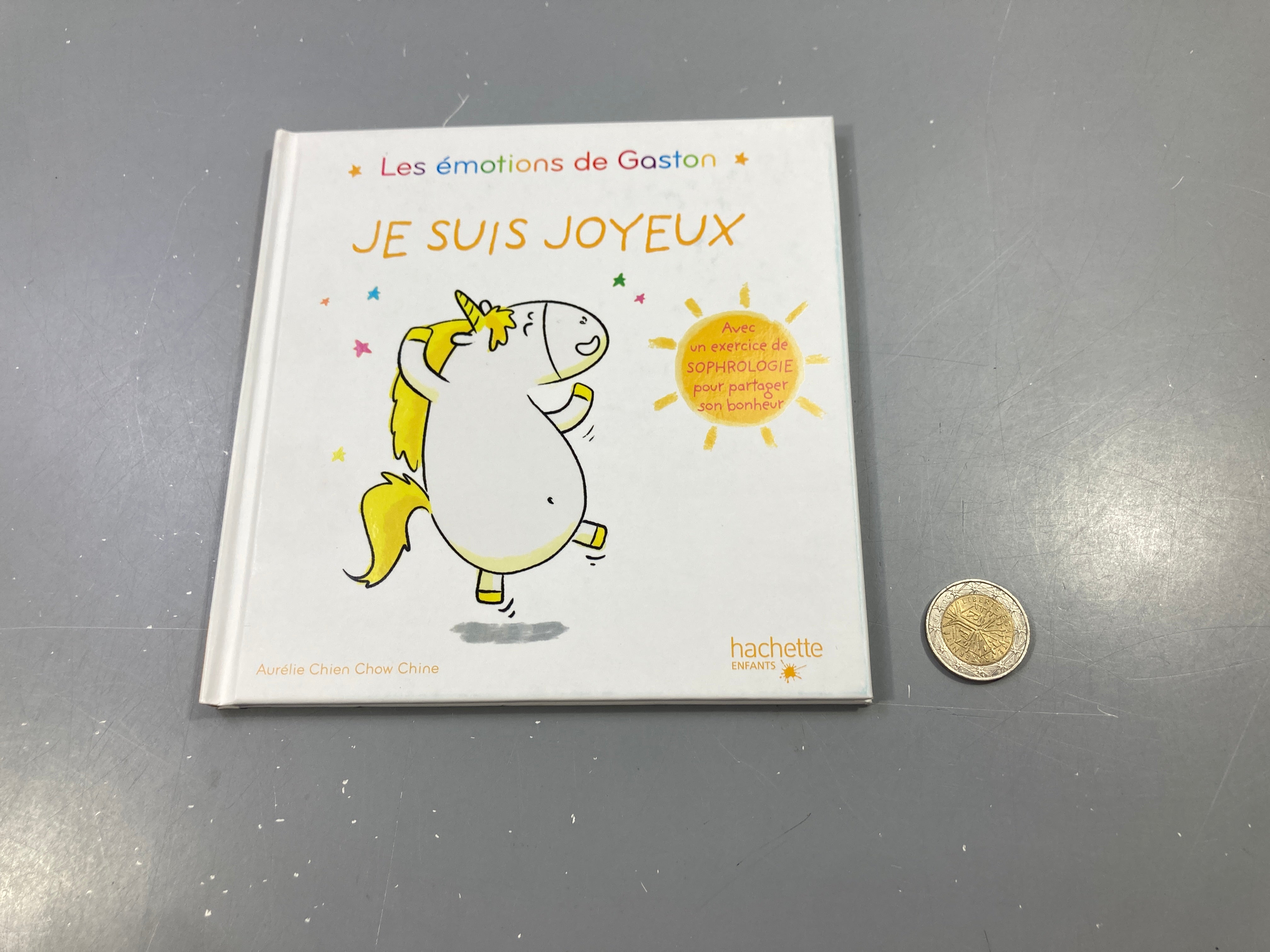 Les émotions de Gaston - Je suis joyeux, Aurélie Chien Chow Chine, Hachette