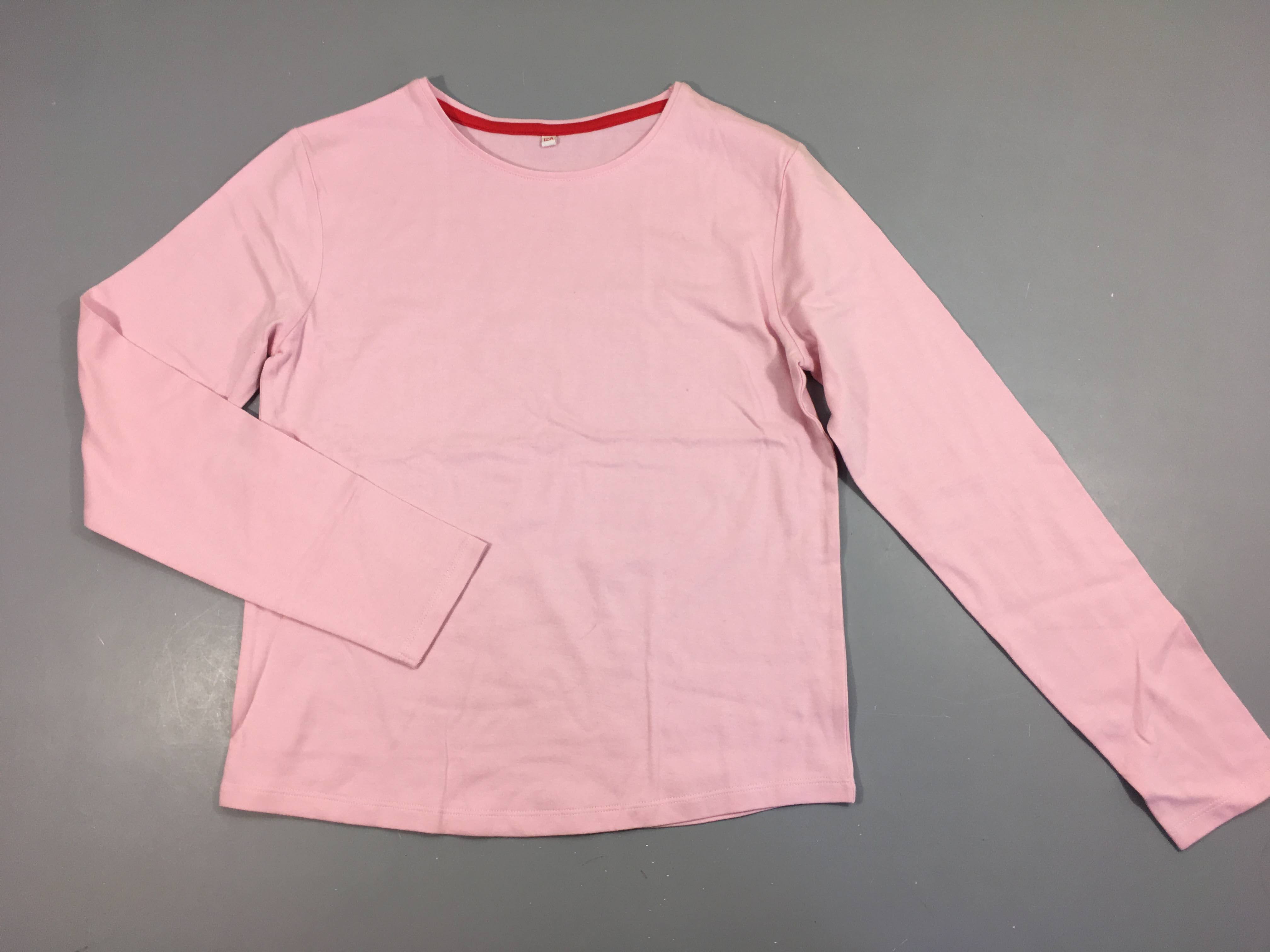 T-shirt m.l rose