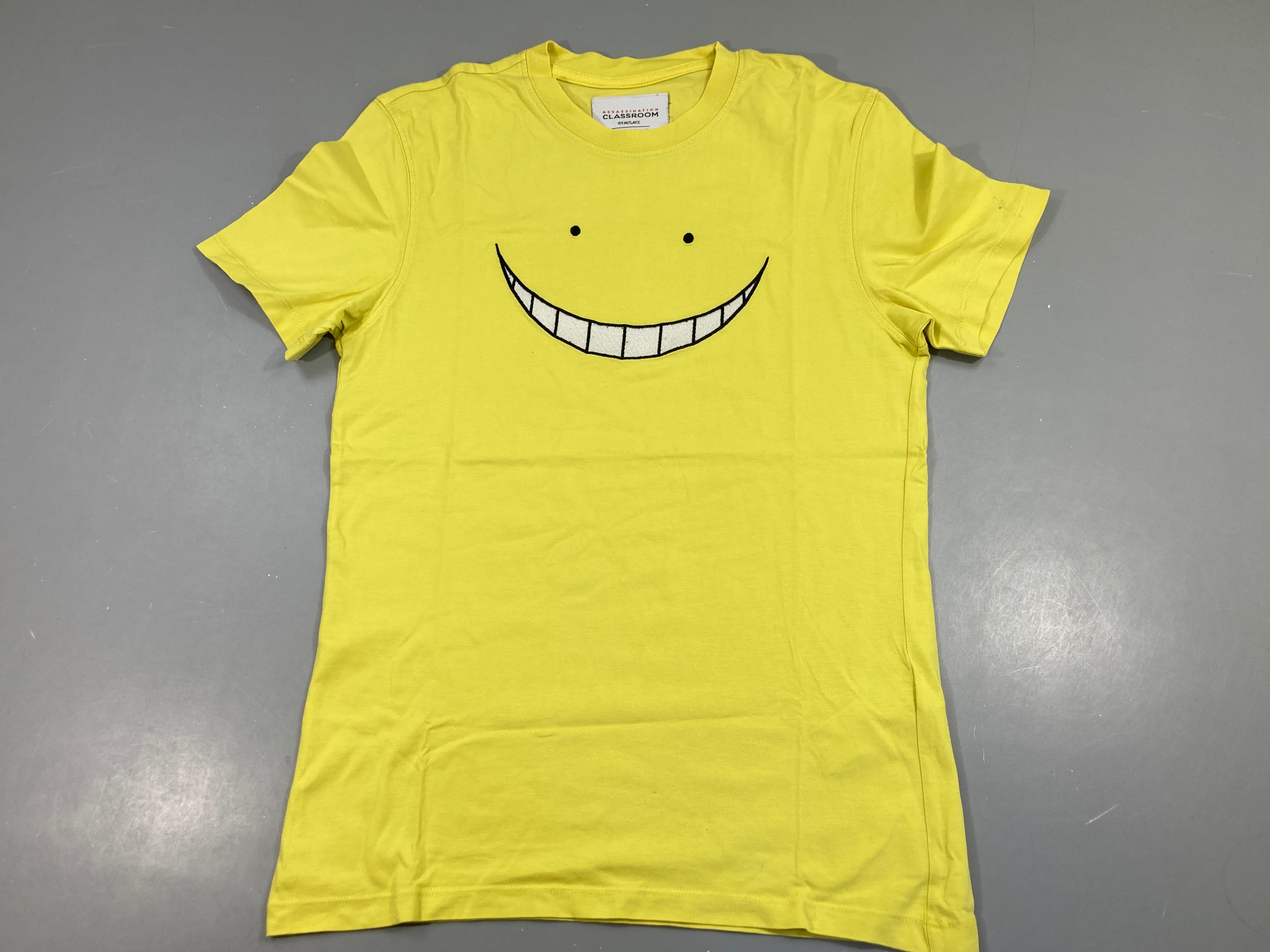 T-shirt m.c jaune, Assassination Classroom, Celio