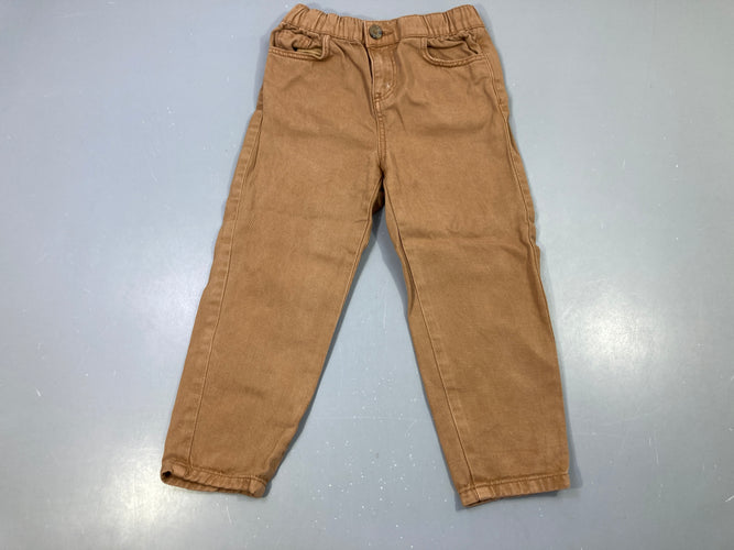 Pantalon jogger camel, Souchy, moins cher chez Petit Kiwi