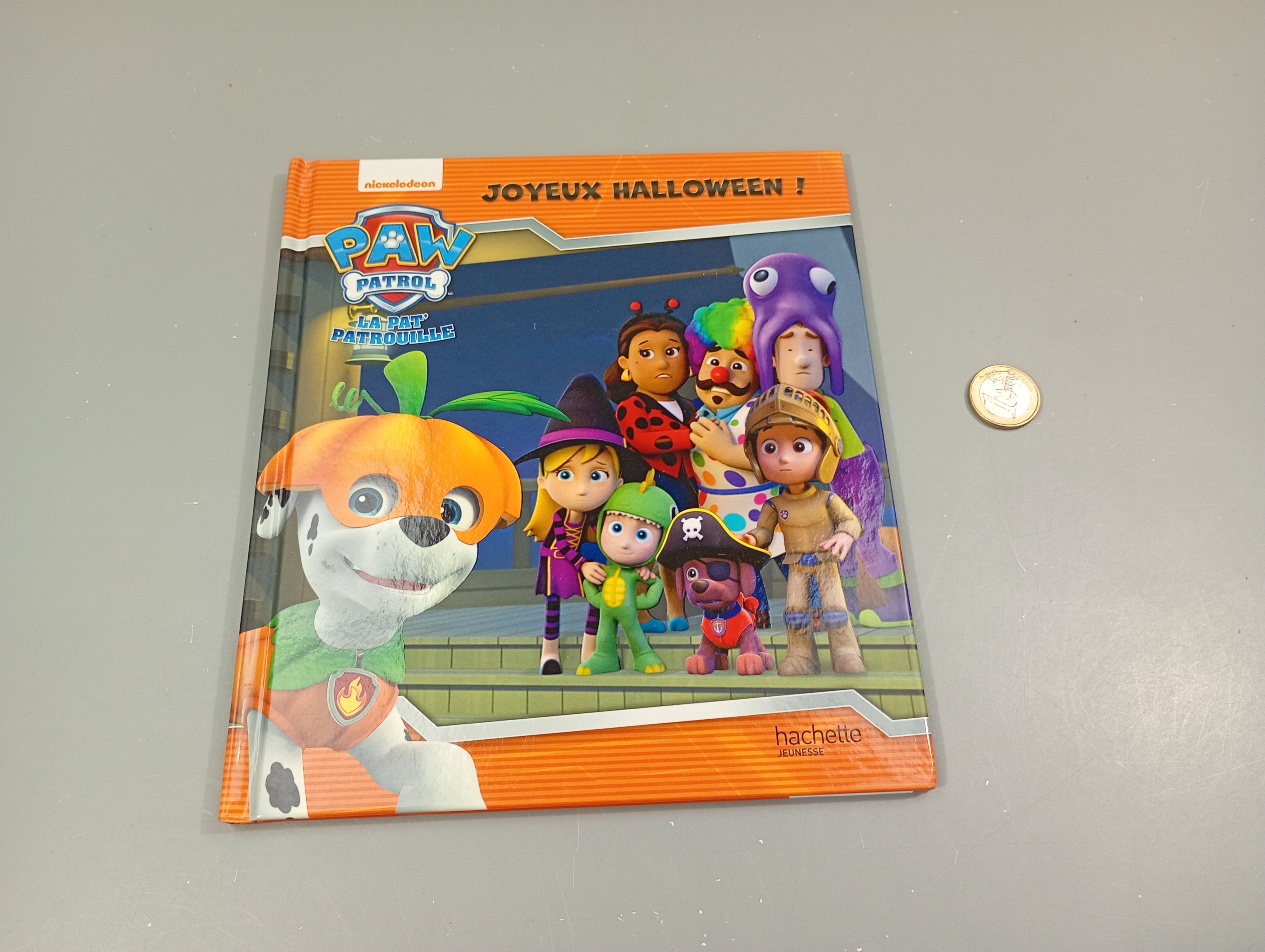 La Pat' patrouille.  Joyeux Haloloween!