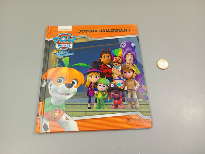 La Pat' patrouille.  Joyeux Haloloween!, moins cher chez Petit Kiwi