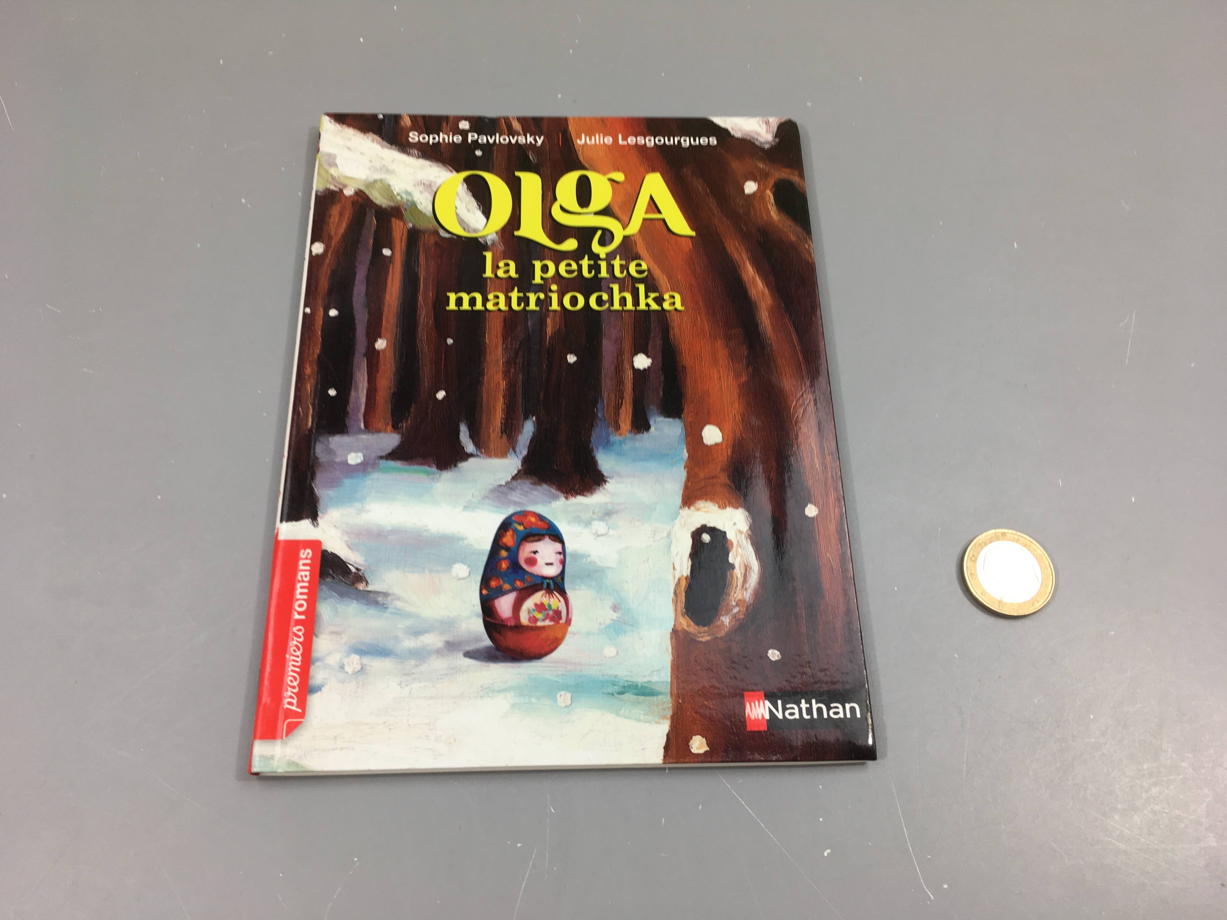Olga la petite matriochka