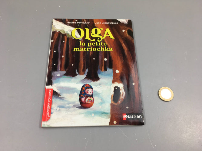 Olga la petite matriochka, moins cher chez Petit Kiwi
