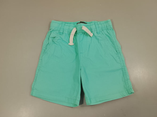 Bermuda bleu turquoise clair, moins cher chez Petit Kiwi