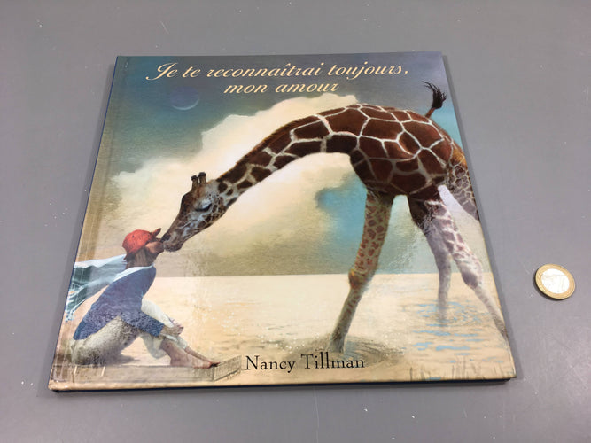 Je te reconnaîtrai toujours, mon amour, moins cher chez Petit Kiwi