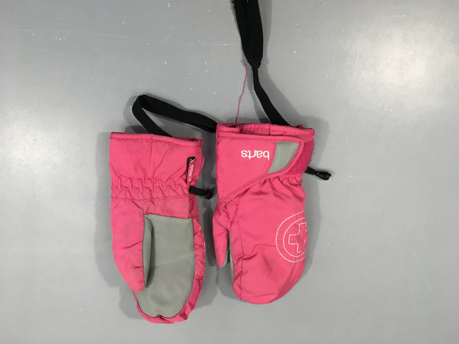 Moufles de ski roses barts, 6-8a, moins cher chez Petit Kiwi