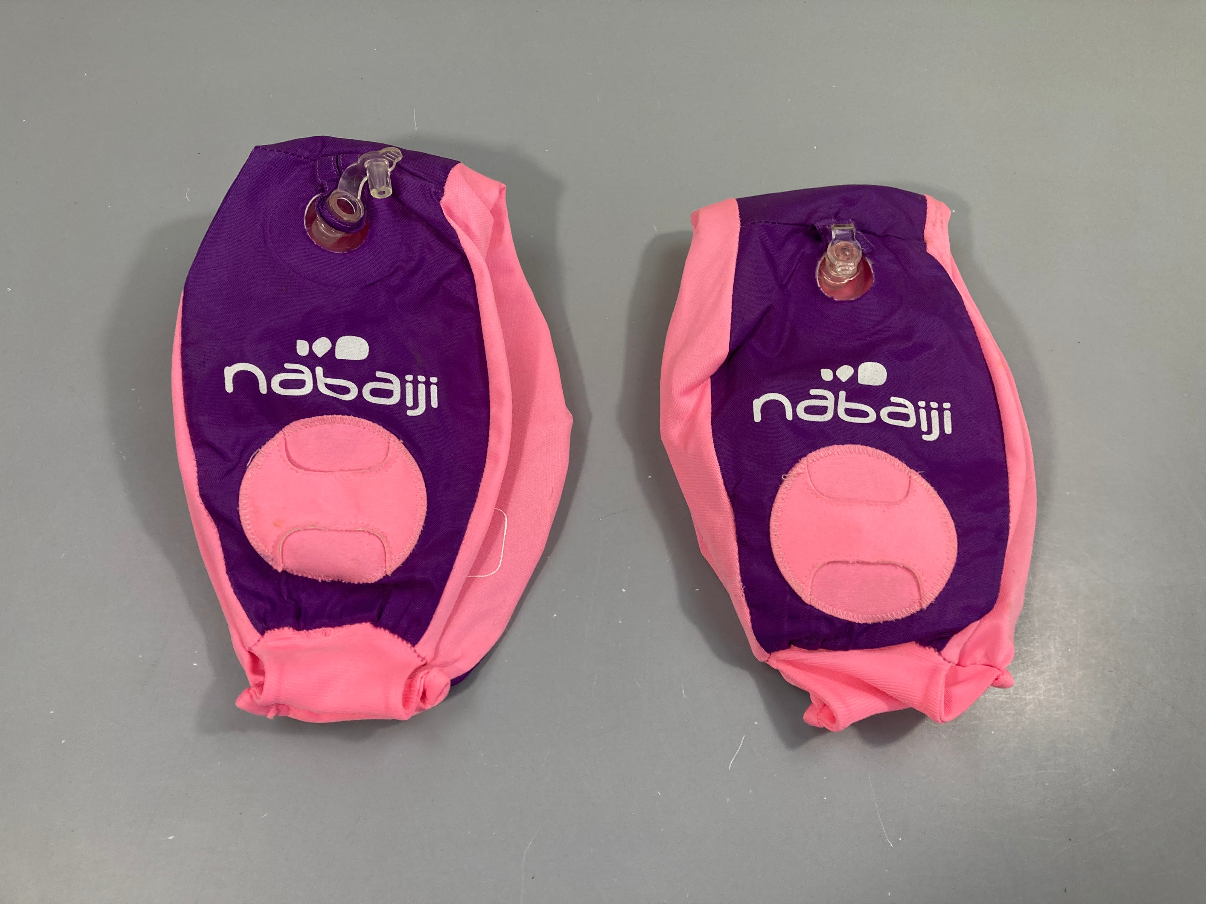 Bouées brassards rose/mauve, 15-30kg