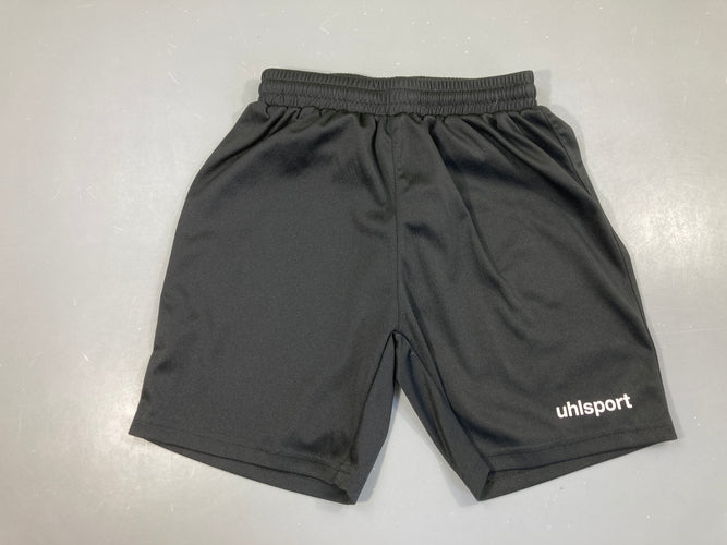 Short de sport noir, Uhlsport, moins cher chez Petit Kiwi