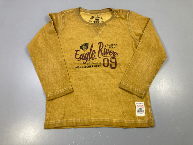 T-shirt m.l noir Take it easy chat moto, moins cher chez Petit Kiwi