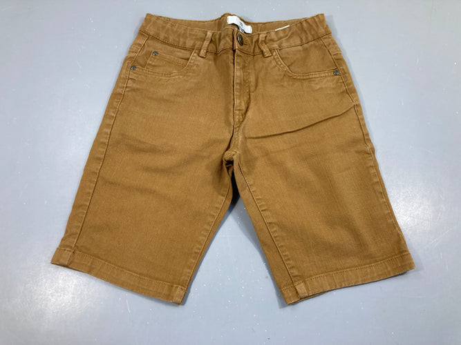 Bermuda camel, moins cher chez Petit Kiwi