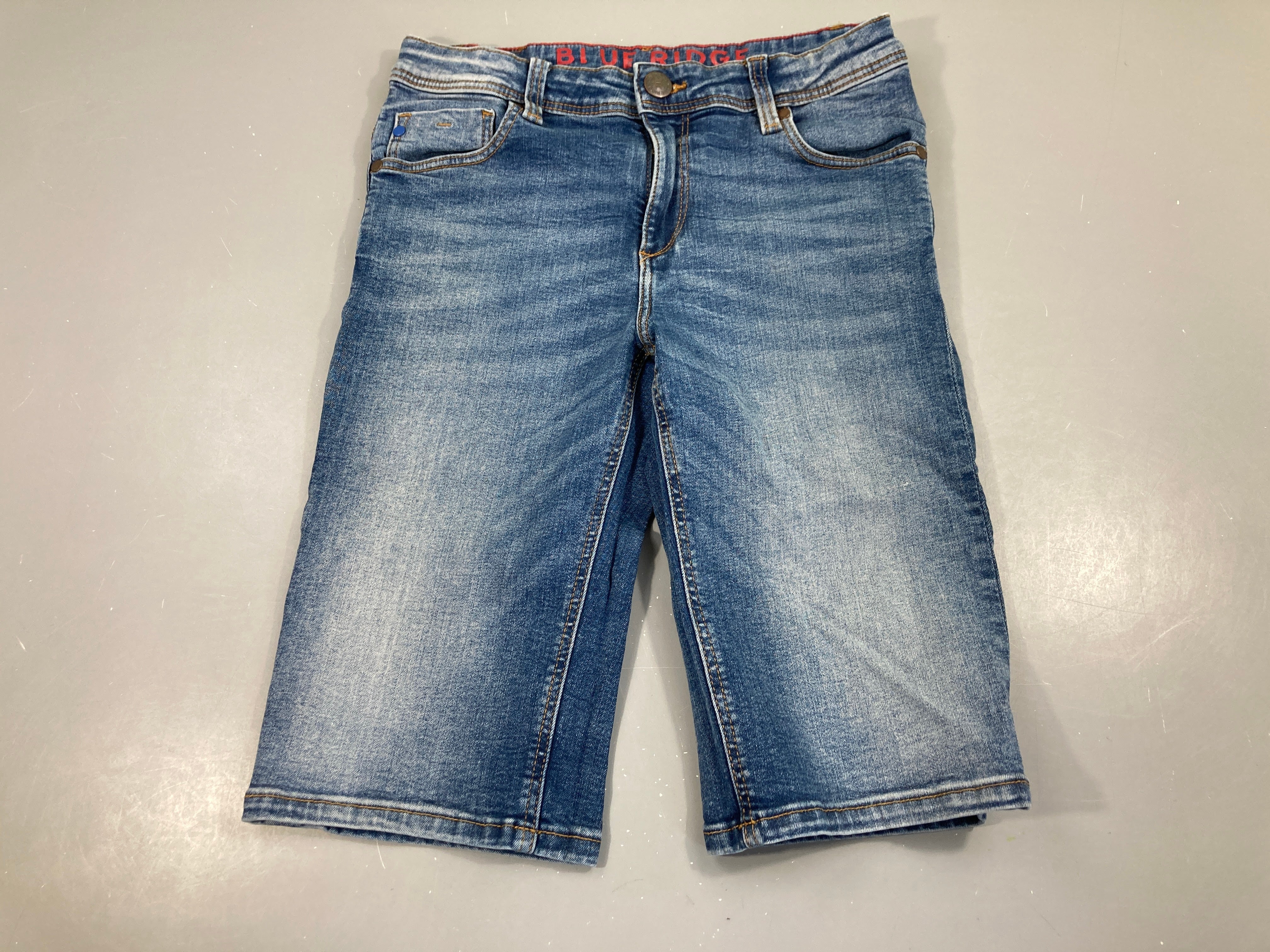 Bermuda jean slim