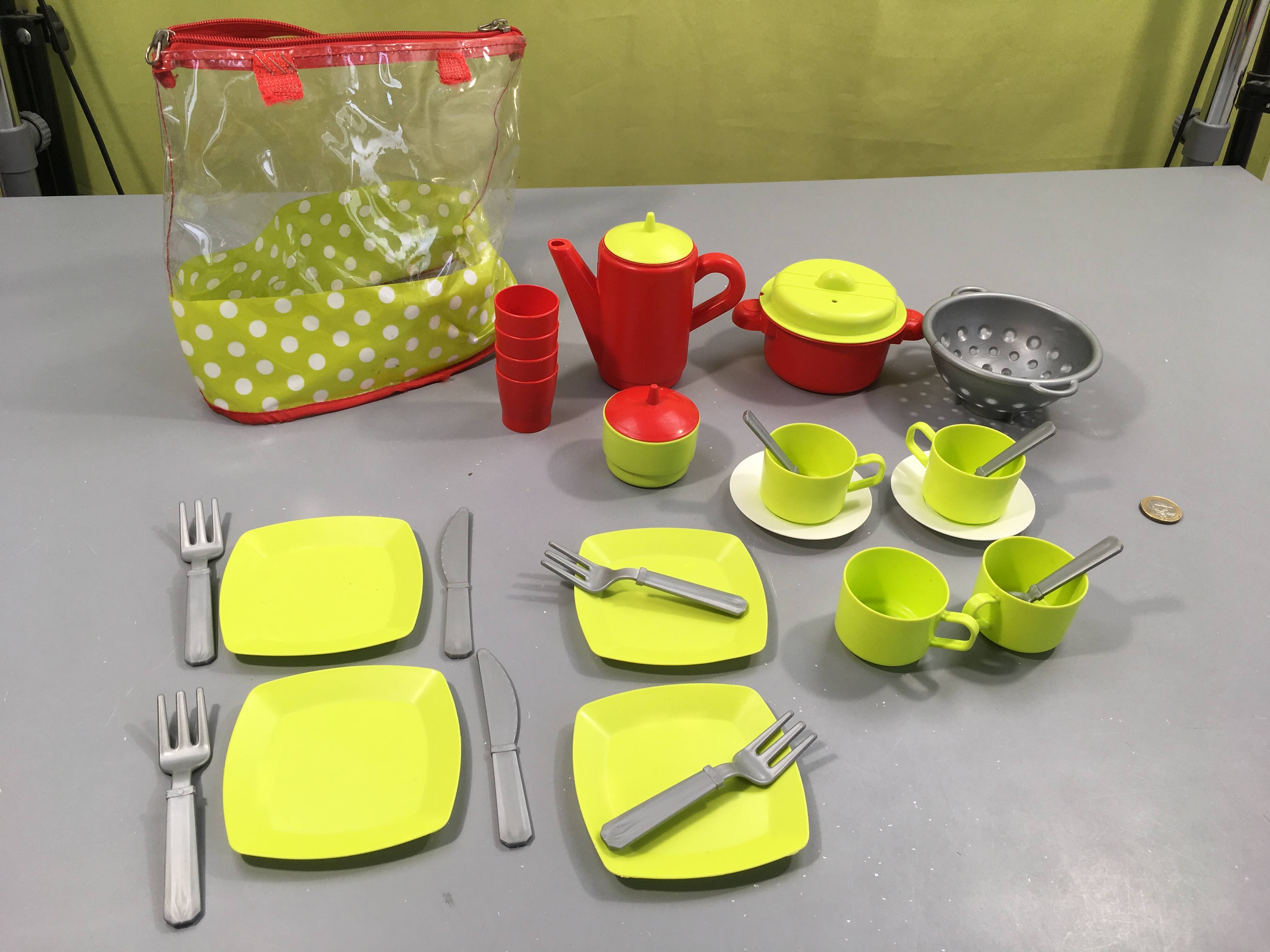 Sac dinette Ecoiffier-En l'état