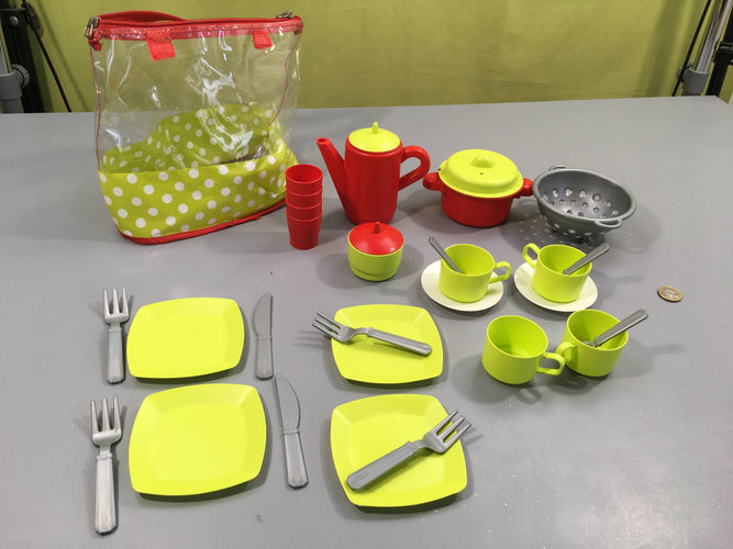 Sac dinette Ecoiffier-En l'état, moins cher chez Petit Kiwi