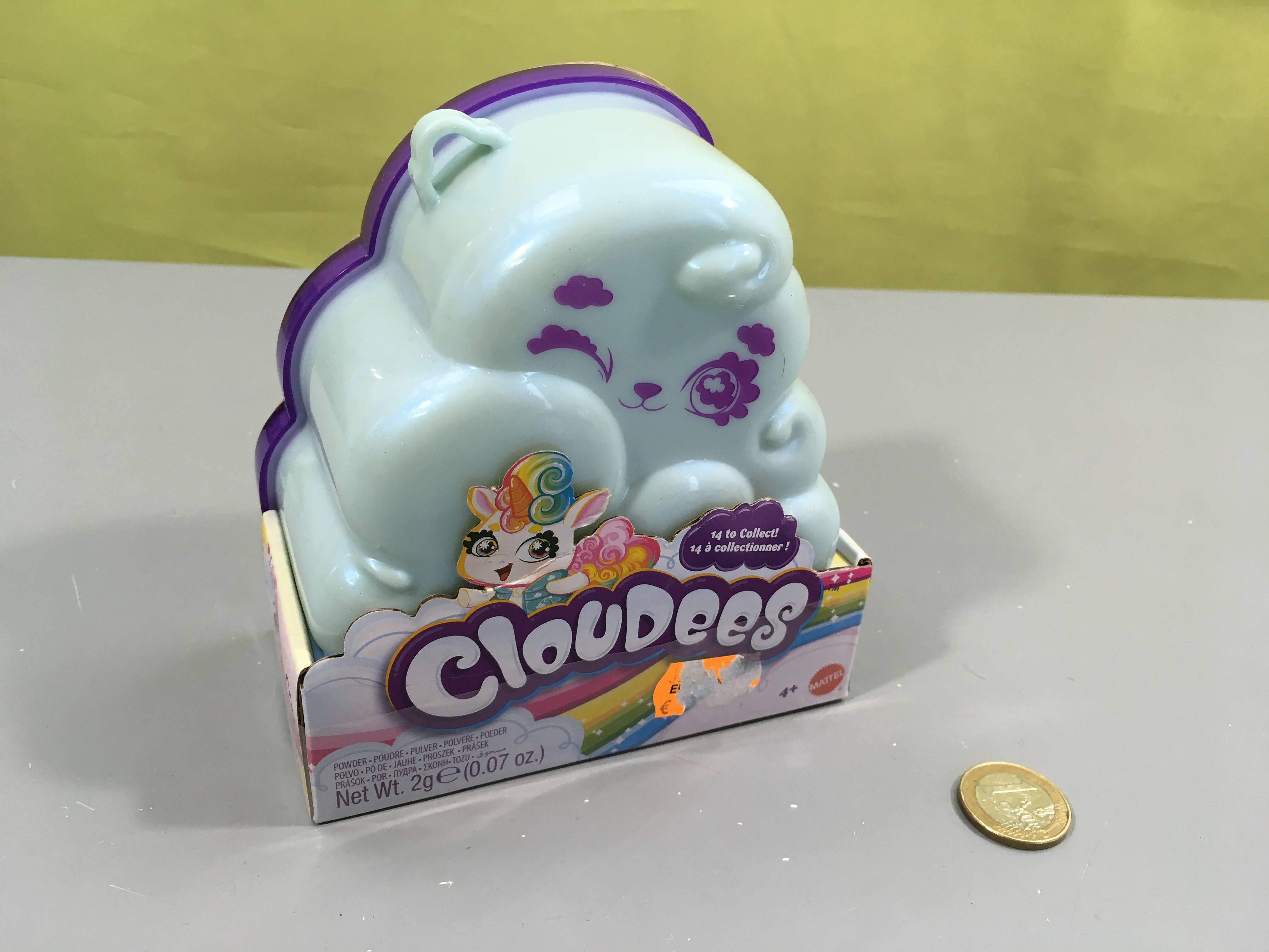 Cloudees grand nuage à collectionner avec figurine 7,5cm
