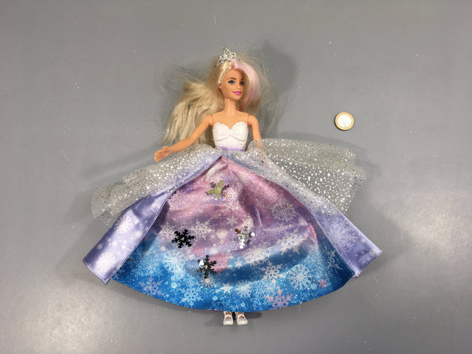 Bar.bie Dreamtopia Fashion Reveal Princess Doll-Fonctionne, moins cher chez Petit Kiwi