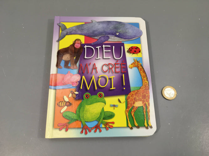 Dieu m'a créé moi!, moins cher chez Petit Kiwi