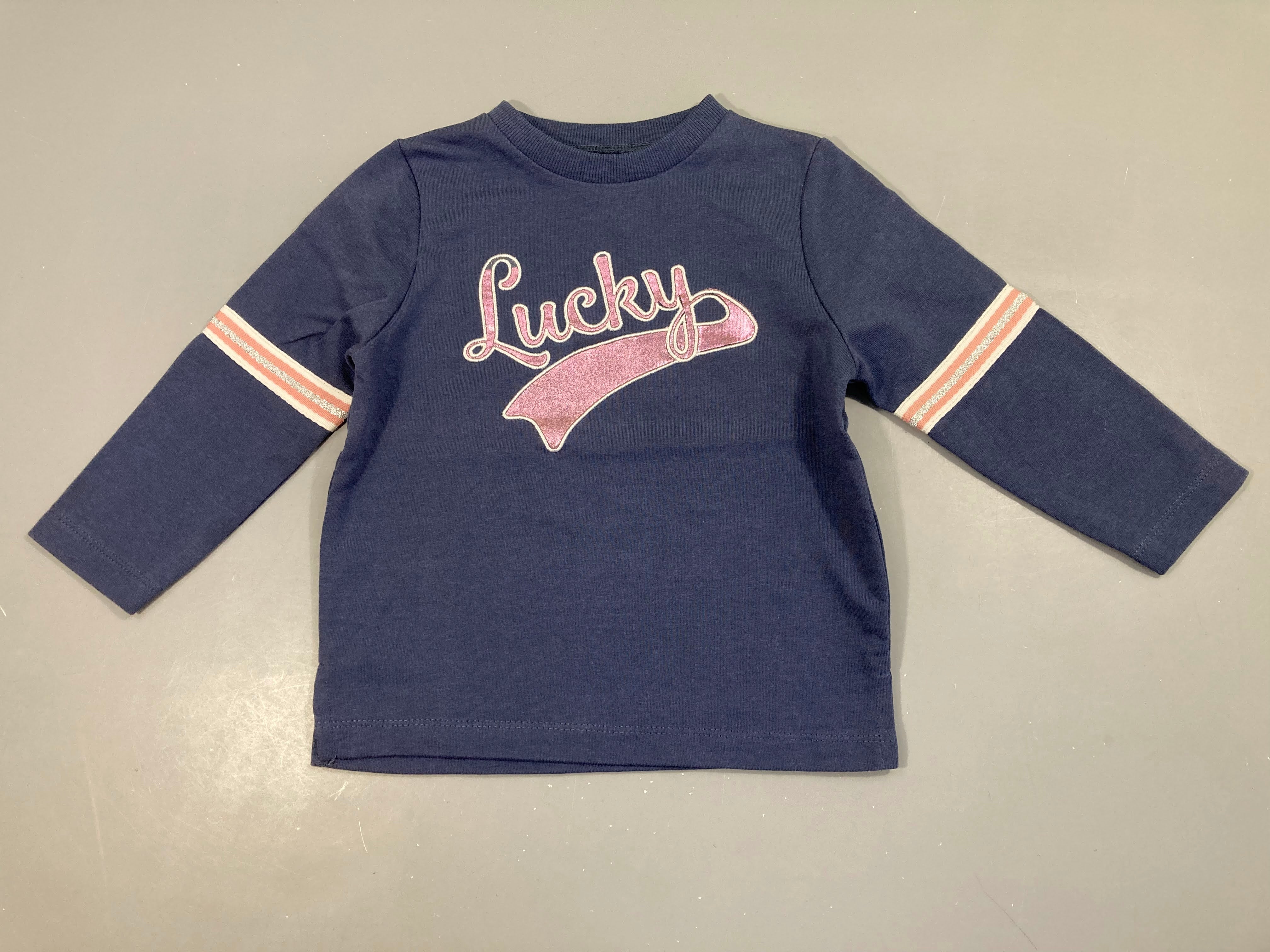 Sweat bleu marine Lucky