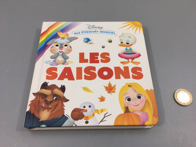 Les saisons, mes premiers imagiers, moins cher chez Petit Kiwi