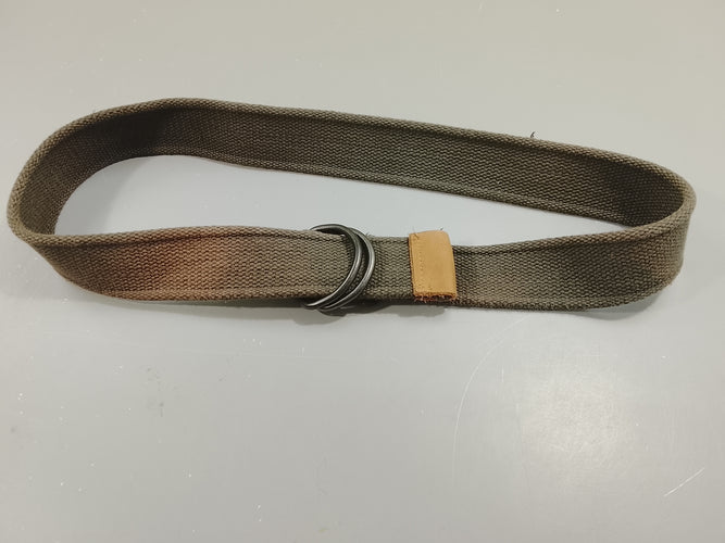Ceinture Deeluxe&Co  grise, décolorée par endroits, moins cher chez Petit Kiwi
